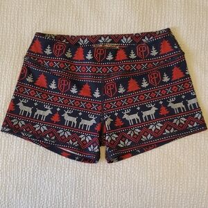 Born Primitive Holiday Print Shorts